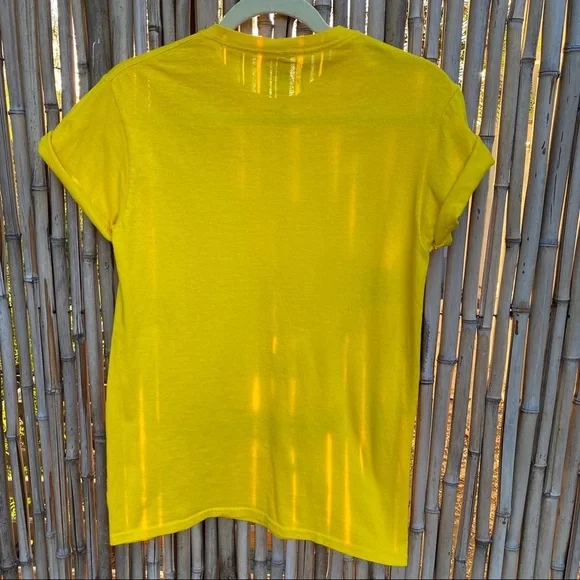 Despicable Me short sleeves yellow graphic tee S - Picture 5 of 7